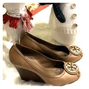 Tory Burch wedges